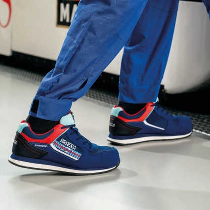 Sparco S1P Martini Racing Safety Shoe