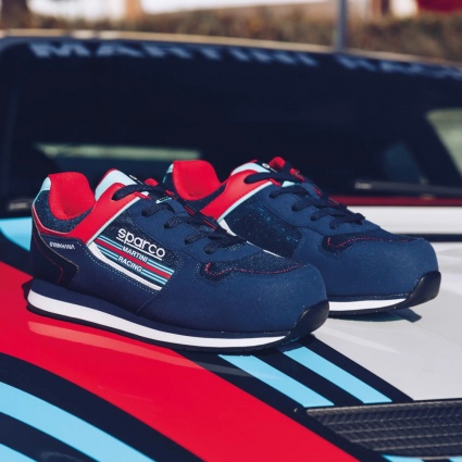 Sparco S1P Martini Racing Safety Shoe