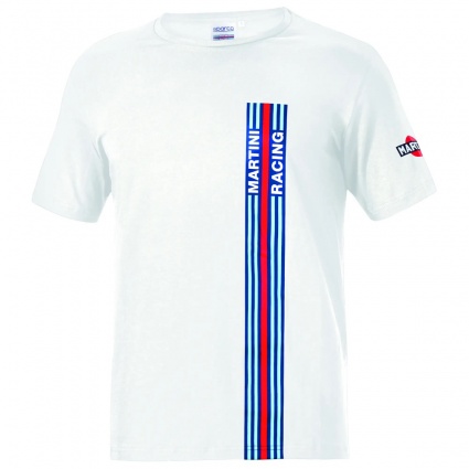 Sparco T-Shirt Martini racing Stripes T-shirt