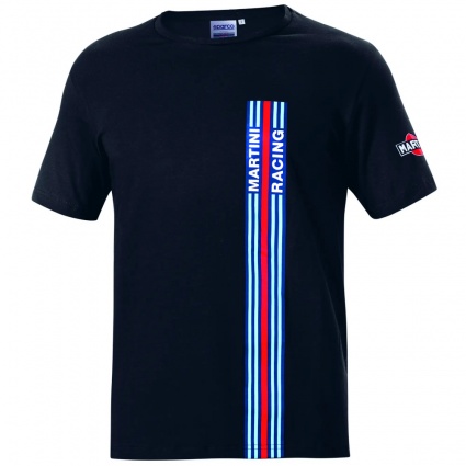 Sparco T-Shirt Martini racing Stripes T-shirt