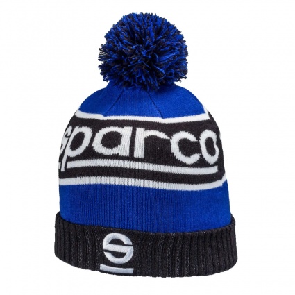 Sparco Windy Bobble Beanie Hat