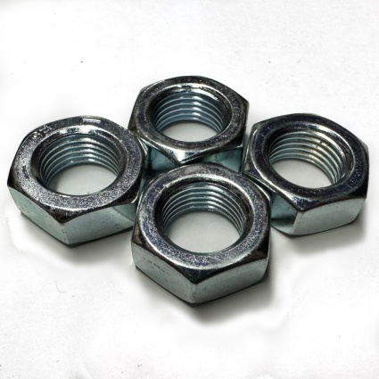 Steel Rod End Lock Nuts