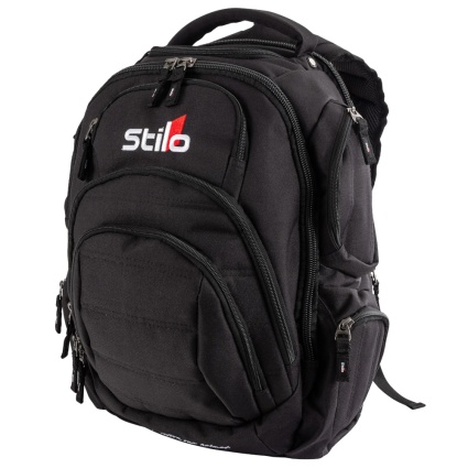 Stilo Backpack Black