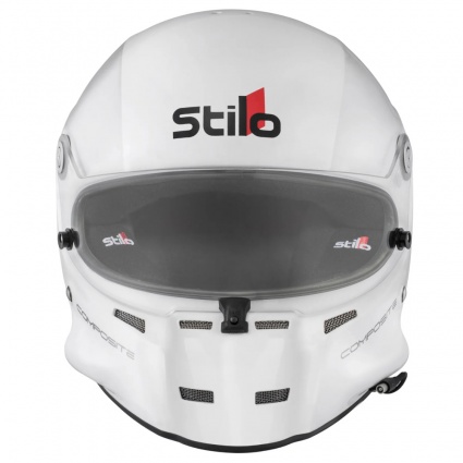 Stilo ST5F Composite Turismo Helmet White