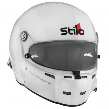 Stilo ST5F Composite Turismo Helmet White