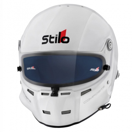 Stilo ST5F Composite Turismo Helmet White