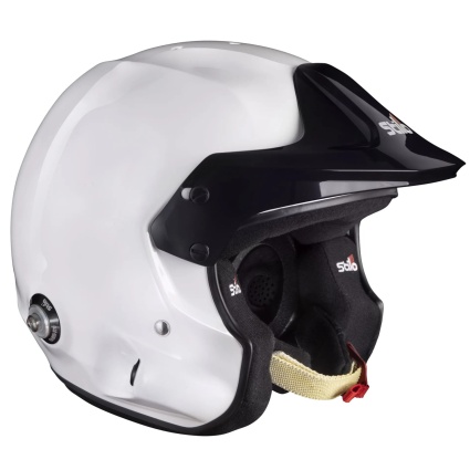 Stilo Venti Trophy Jet Helmet In White