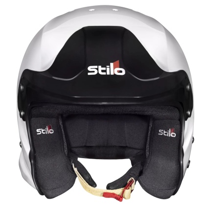 Stilo Venti Trophy Jet Helmet In White