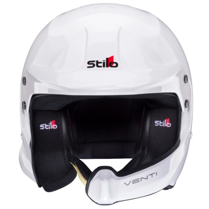 Stilo Venti WRC  Turismo Composite Helmet In White