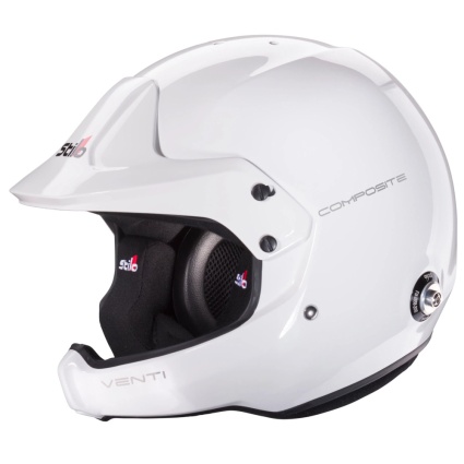 Stilo Venti WRC  Turismo Composite Helmet In White