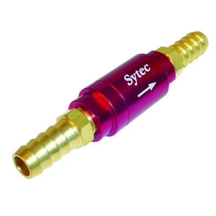 Sytec Alloy One Way Valves 10mm