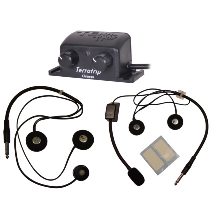 Terraphone Clubman Intercom Kit - 1 Pro Open 1 Pro Full Face Headset