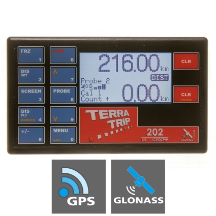 Terratrip 202 Geotrip V5 Rally Computer