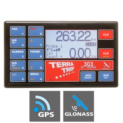 Terratrip 303 GeoTrip V5 Rally Computer