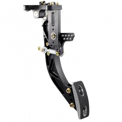 Tilton 600 Series 1 Pedal Firewall Mounted Throttle Pedal Assembly