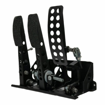 Universal Floor Mount Bulkhead Fit Race Pedal Box Hydraulic Clutch