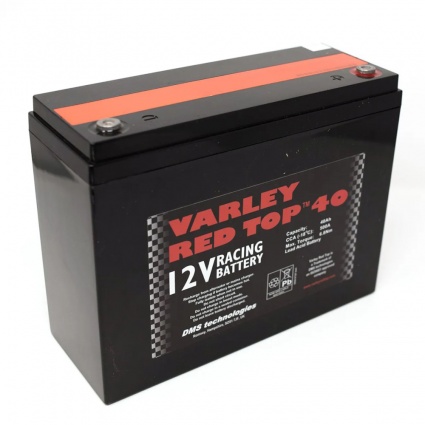 Varley Red Top 40 Racing Battery