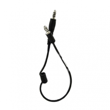 Zero Noise Peltor Stilo Nexus Adaptor Cable