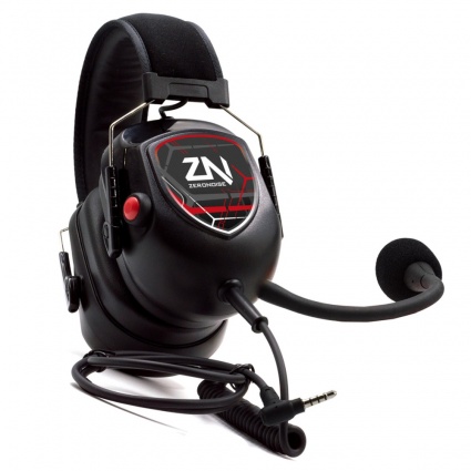 Zero Noise Pit Link Phone Headset