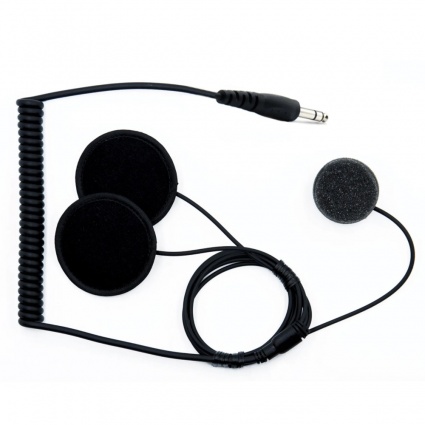 Zero Noise Valiant Full Face Intercom Headset