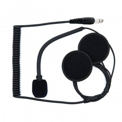 Zero Noise Valiant Open Face Intercom Headset